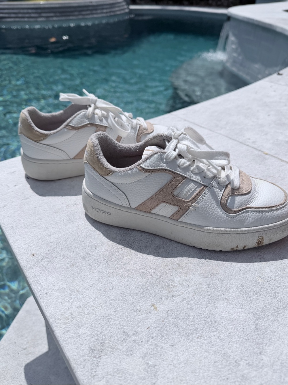 Hoff Covent Garden Leather Sneaker